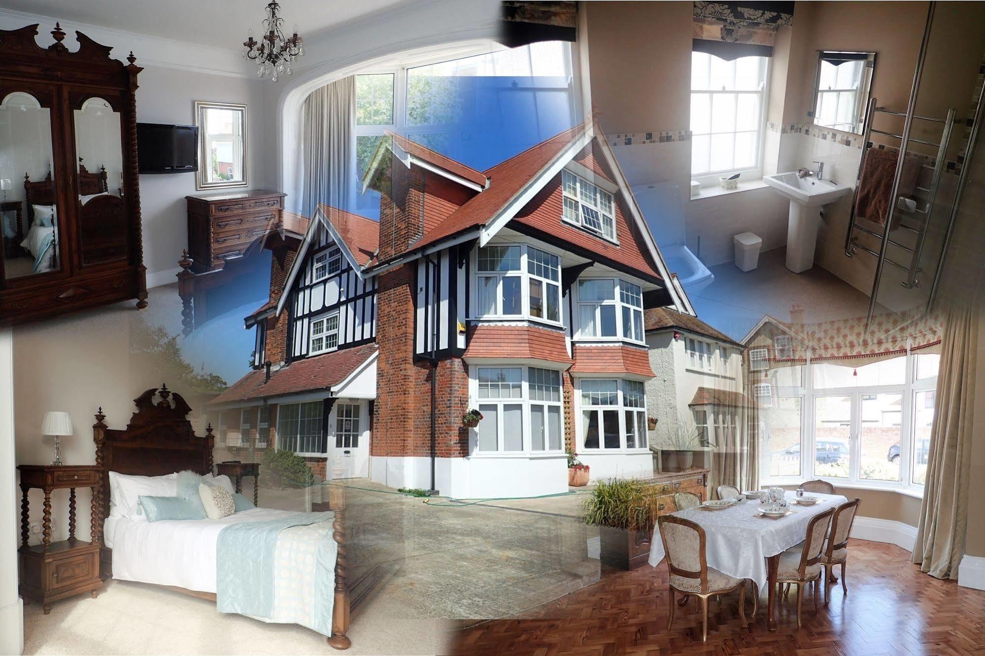 The Old Surgery Bed & Breakfast แคลกตัน-ออน-ซี ภายนอก รูปภาพ